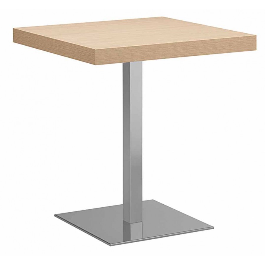 Masa medie din lemn si otel Metalmobil XT 495 Q